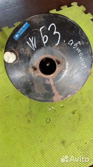 Вакуумный усилитель. Пассат Б 3- 3