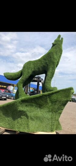 Топиарные, садовые фигуры