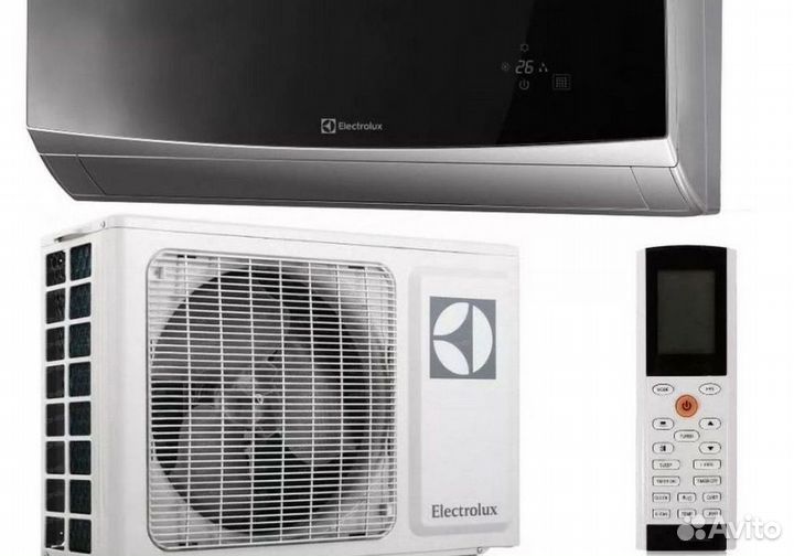 Сплит-система с подмесом воздуха