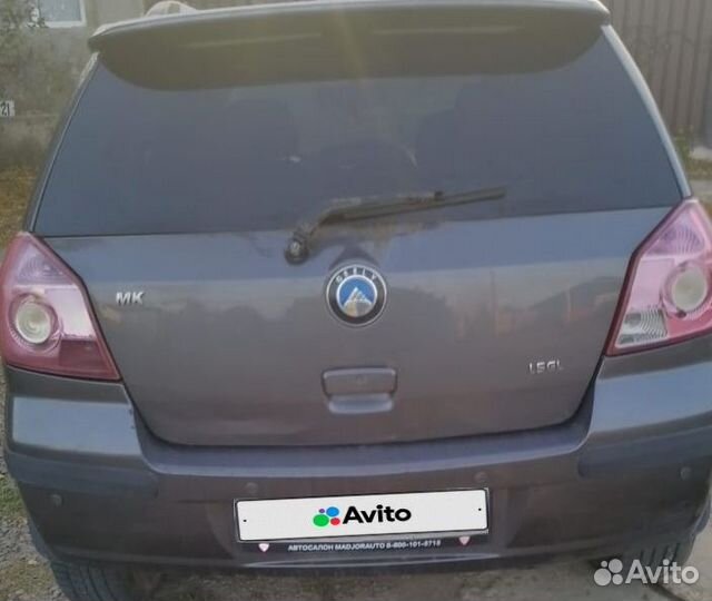 Geely MK Cross 1.5 МТ, 2013, 140 000 км
