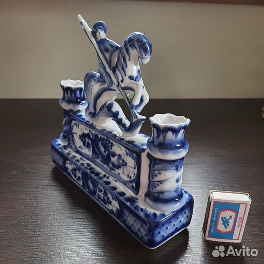 Фарфор Гжель