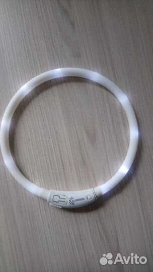 Светящийся ошейник для собак