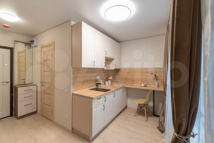 Квартира-студия, 16,4 м², 3/9 эт.