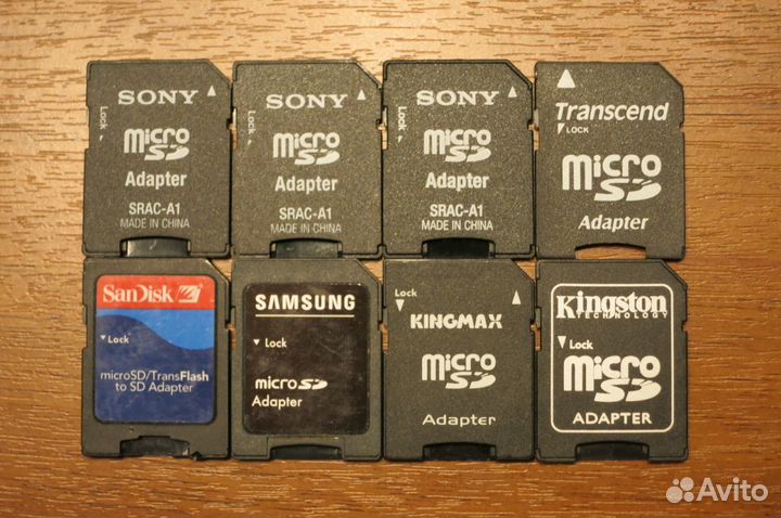 Адаптеры для карт памяти Micro SD