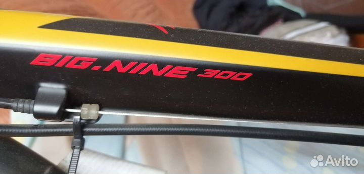 Велосипед Merida big nine 300