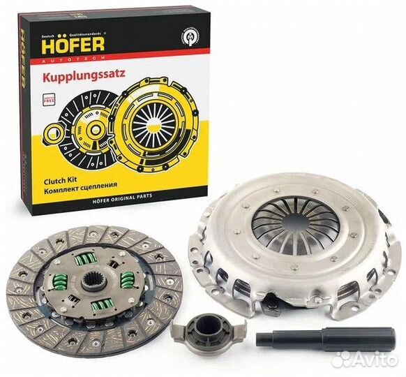 Сцепление Ваз 2108 2110 Приора, Гранта, Калина