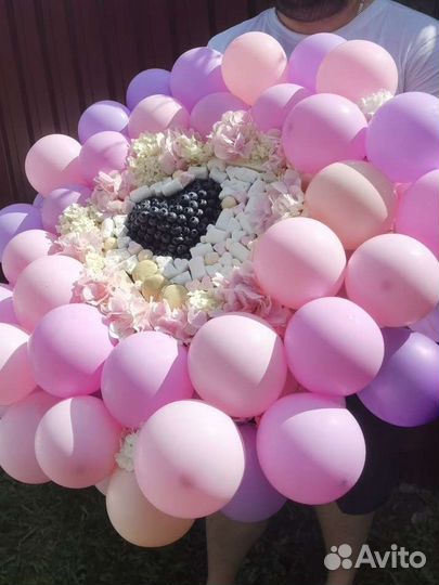 Букеты, подарки, боксы