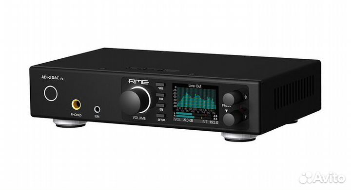 RME ADI-2 DAC FS ожидается