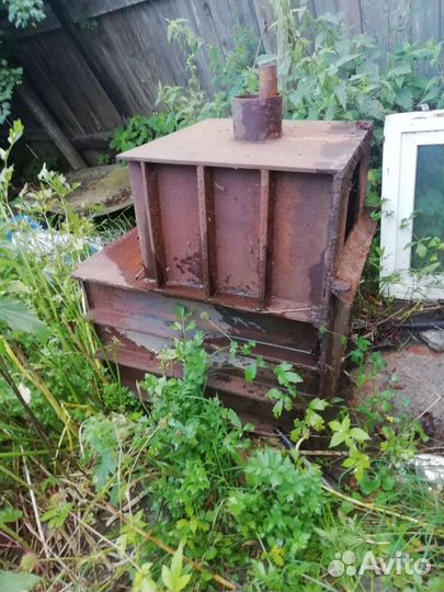 Печь для бани бу