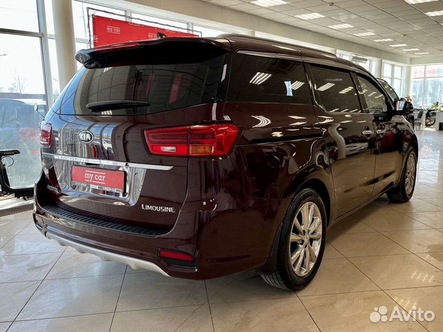 Kia Carnival 2.2 AT, 2018, 94 000 км