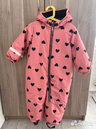 Зимний комбинезон 92