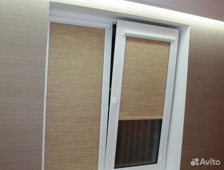 Рулонные шторы