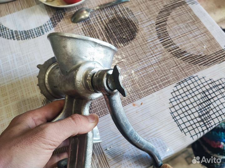 Мясорубка ручная СССР