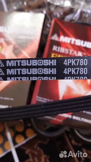 Ремни гидроусилителя mitsuboshi 4PK780 поликлиновы