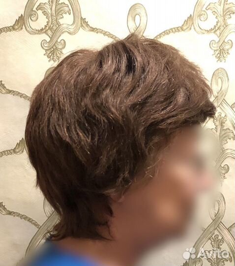 Парик из натуральных волос