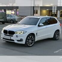 BMW X5 3.0 AT, 2015, 78 163 км, с пробегом, цена 2 690 000 руб.