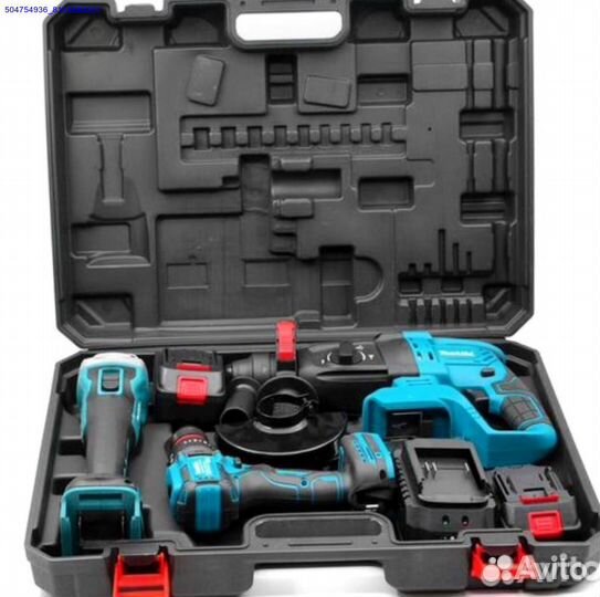 Набор Makita 3 в 1 (Арт.12694)