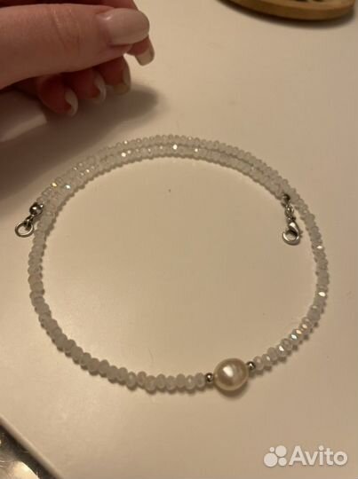 Чокер ожерелье бусы браслет