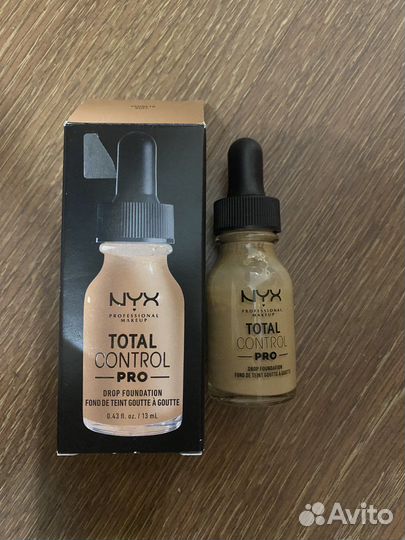 Крем тональный NYX total control pro