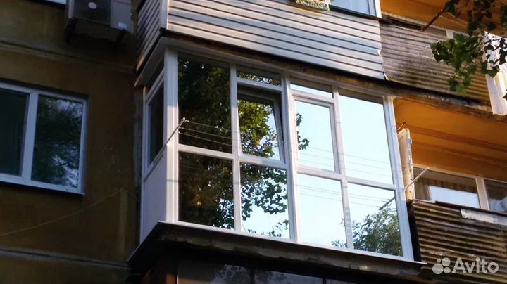 Балкон пластик, пластиковые окна, лоджия