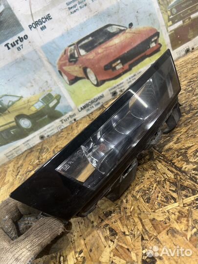 Птф туманная правая орига Шкода Рапид NH3 рест