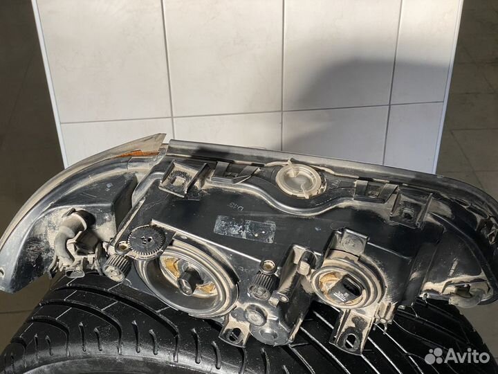 Передняя оптика «BMW» Е39