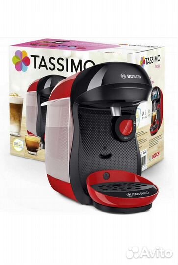 Капсульная кофемашина bosch tassimo