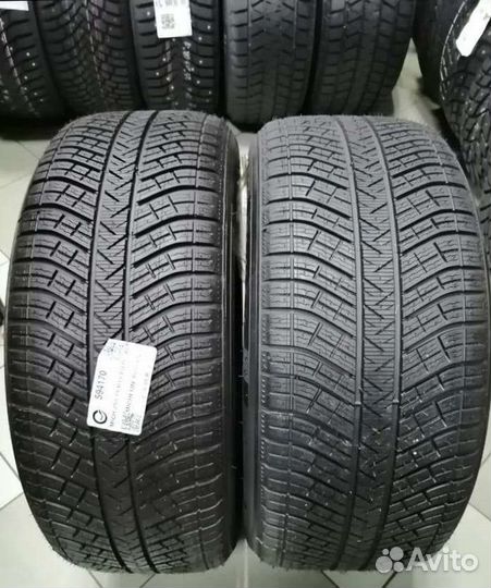 Michelin Pilot Alpin 5 SUV 255/55 R19 и 275/50 R19 111V