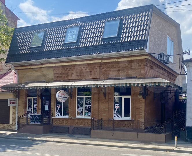 Офис в старом центре, 1-я линия, 116.6 м²