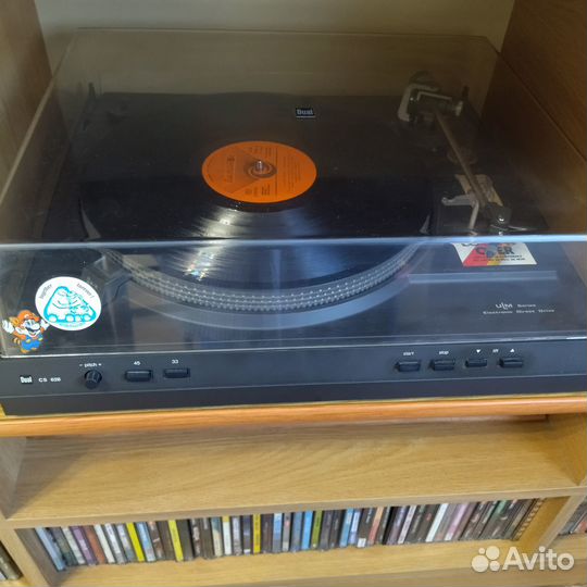 Проигрыватель винила Dual cs 628