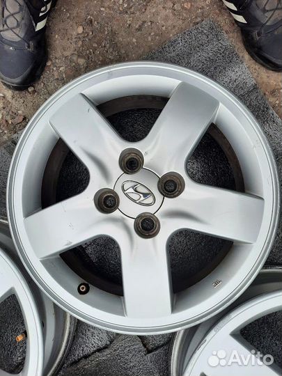 Диски хундай hyundai киа kia