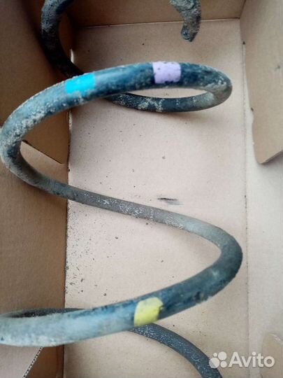 Пружина перед Киа ceed