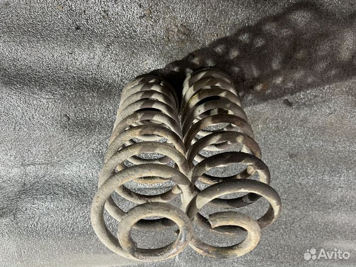 Пружины задние Renault Logan 1