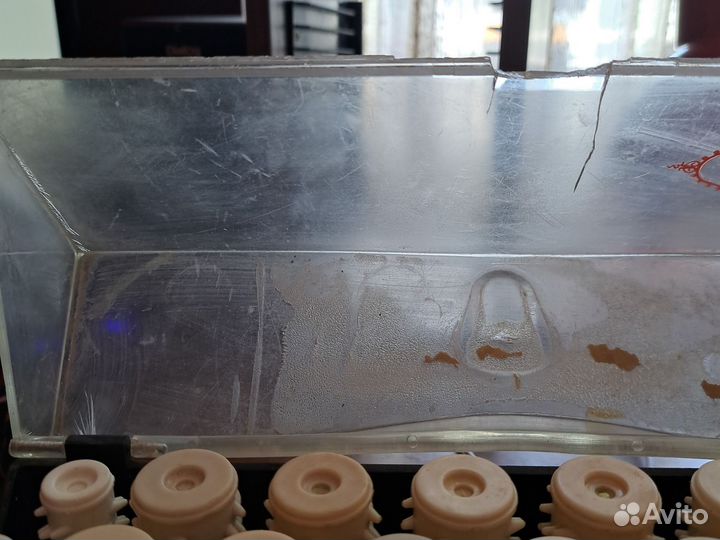 Термо бигуди СССР внутри парафин