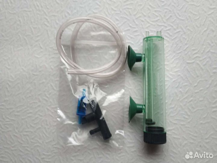 Со2 реактор со встроенным счётчиком