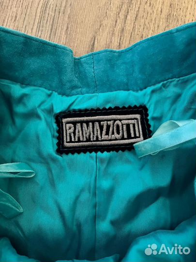 Шорты из натуральной замши Италия