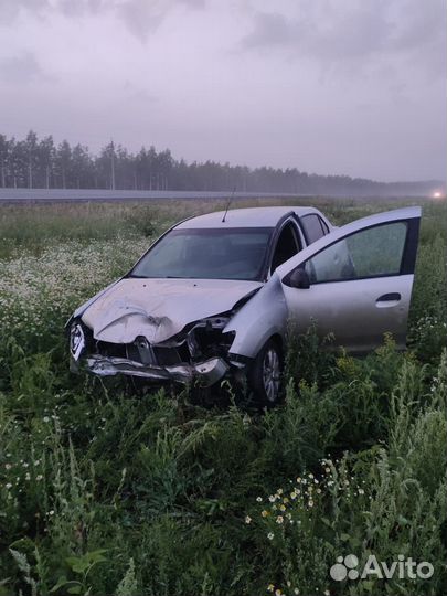 Кузов Рено Логан 2 по частям