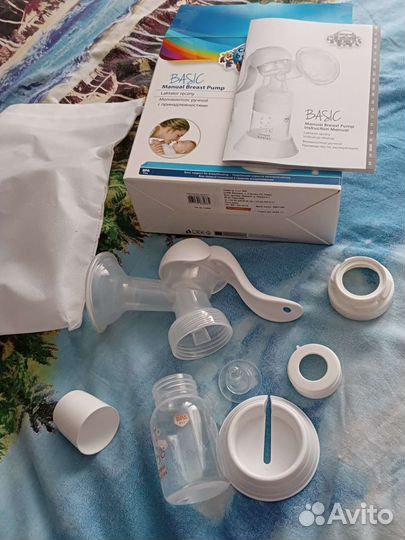 Ручной молокоотсос новый