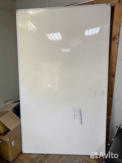 Магнитно маркерная доска бу