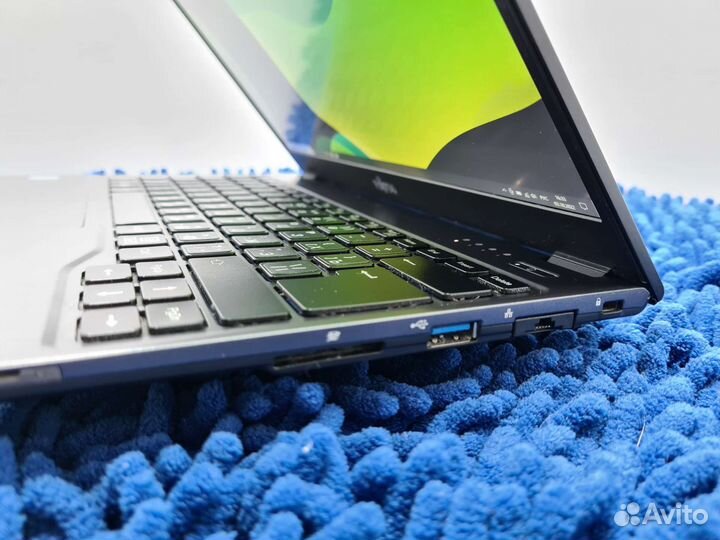 Ноутбук Fujitsu LifeBook U938 i5 8Gb 128Gb IPS