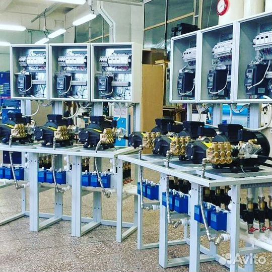 Оборудование моек самообслуживания