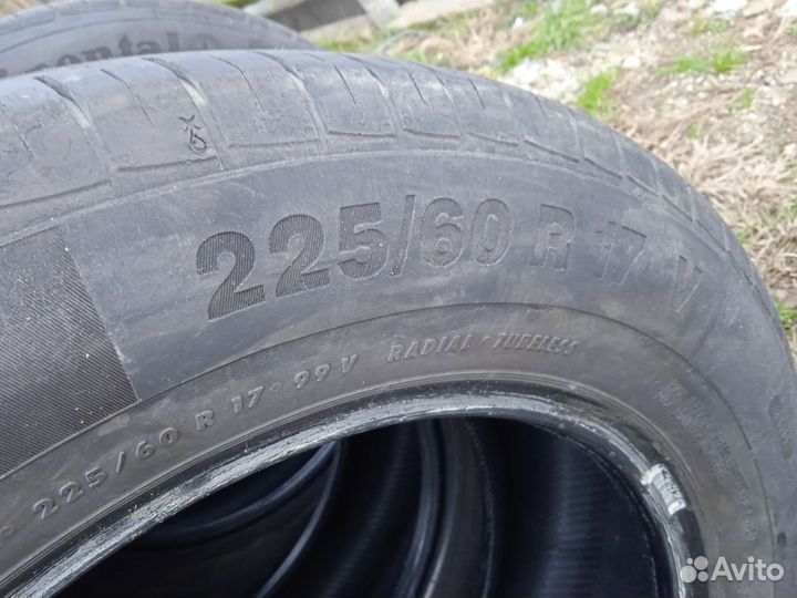 Continental ComfortContact - 6 225/60 R17