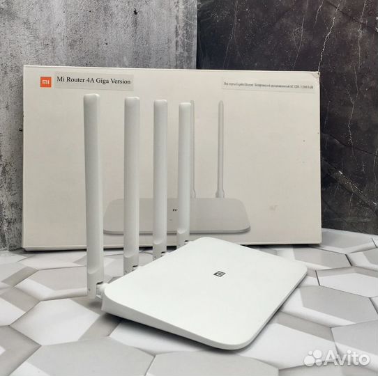 Роутер Xiaomi Mi Wi-Fi 4A Gigabit Edition GL