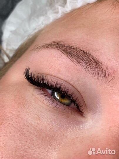 Наращивание ресниц