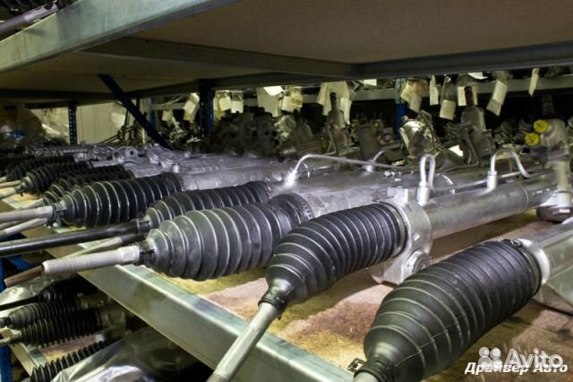 Рулевая рейка Hyundai Solaris