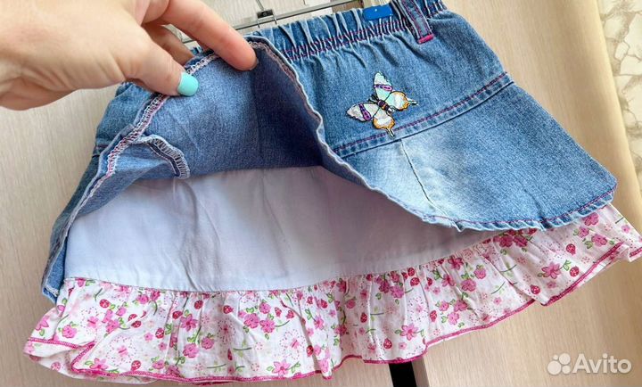 Юбка для девочки