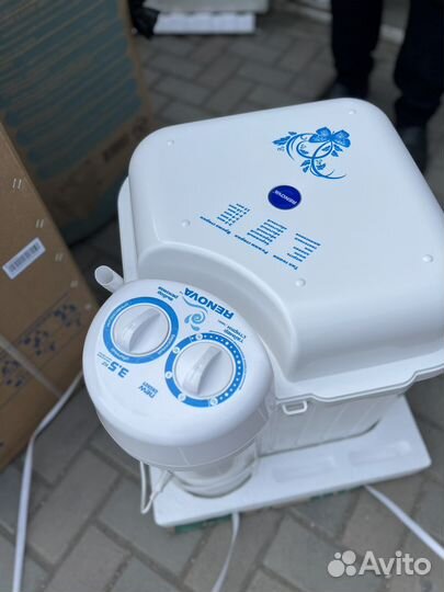 Стиральная машина малютка новая