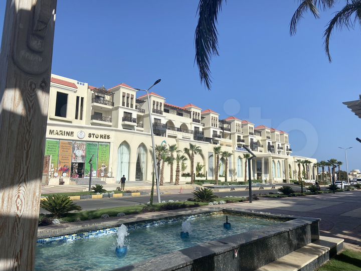 Квартира-студия, 48 м² (Египет)