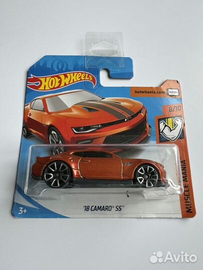 Hot wheels 18' Camaro SS / Muscle Mania