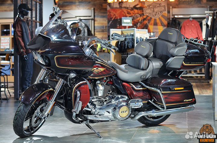 Harley-Davidson CVO road glide limited